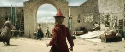 - Wick! - wick? - Pinocchio