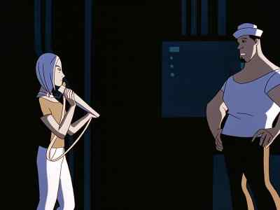 Wicked set, Donny. - Batman Beyond