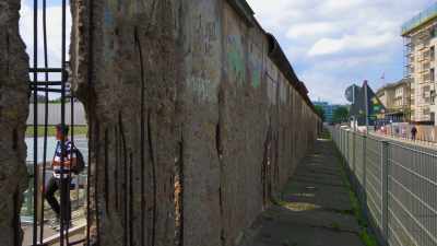 [Wickman] Socialism - you put
up a wall to keep people in. - Trump 2024: The World After Trump