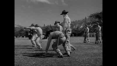 Wide open, huh, Prewitt? - From Here to Eternity