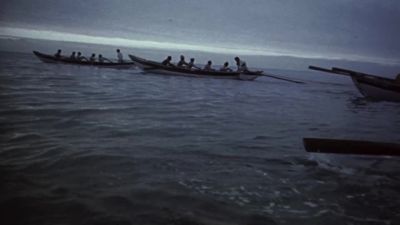 Widening the waters between himself and Ahab's vengeance - Moby Dick