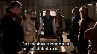 Widow, if you insist on
remaining then we shall leave. - Jamestown