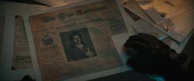 Widower Gracey lost his mind
and took his own life. - Haunted Mansion