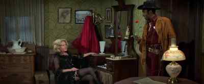 Wie gehts, meine schatzie? - Blazing Saddles