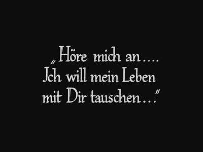 Wie Lang einen dramatischen Dialog inszeniert. - Metropolis