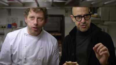 Wiener schnitzel is so thin - Stanley Tucci: Searching for Italy