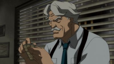 Wife made me quit the cigars - Batman: The Dark Knight Returns, Part 1