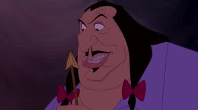 Wiggins why do you think those insolent heathens attacked usWe invaded their land cut down their trees and dug up their earthIt's the gold They have it and they don't want us to take it from themWell I'll just have to take it by force then won't I - Pocahontas