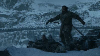 (WIGHT SCREECHES) - Game of Thrones