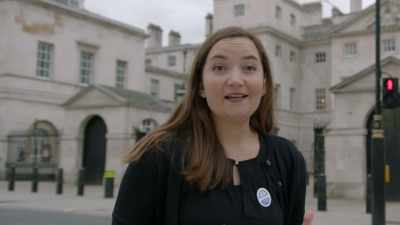 Wignall: This white stone
building behind me - Searching for Secrets