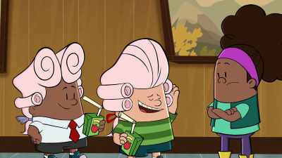 -Wigs are super glamorous.
-Also super itchy. - The Epic Tales of Captain Underpants
