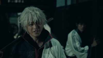 Wigs don't lose to you. - Gintama