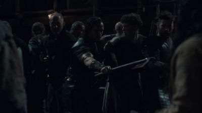 [Wihtgar] My father's weakness
drew you here as it drew me. - The Last Kingdom