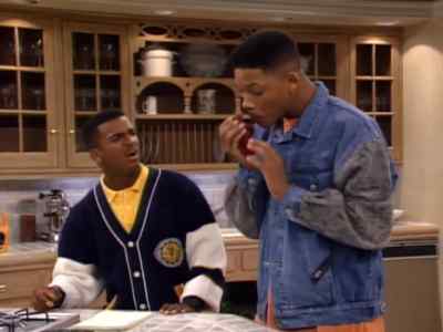WiII, that's disgusting. - The Fresh Prince of Bel-Air