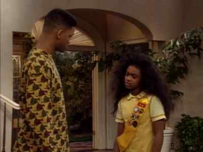 WiII, you wouId not Iook good either... - The Fresh Prince of Bel-Air
