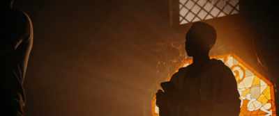 Wikia says you should speak
in a firm, commanding voice - We Have a Ghost