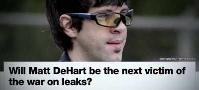 WikiLeaks describes him
as an alleged WikiLeaks middle man, - Enemies of the State