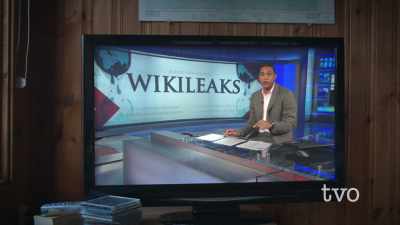 WikiLeaks picked
a fight with the US, - The Face of Anonymous