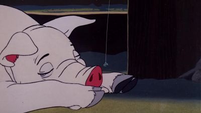 Wilbur never forgot Charlotte - Charlotte's Web