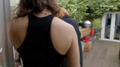 (WILBUR SNORTS) - Stacey Dooley Sleeps Over