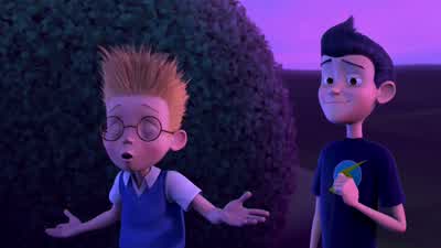 Wilbur what have you done How could you bring him hereThat is an excellent question - Meet the Robinsons