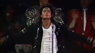 WILD APPLAUSE CONTINUES - Bad 25