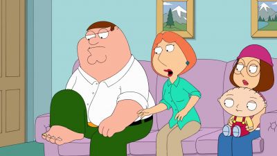 (wild applause) - Family Guy