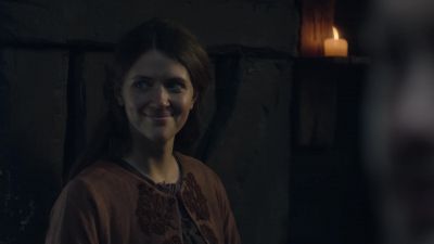 - [wild boar squeals]
- [leaves rustle] - The Last Kingdom