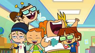 (Wild cheering, laughing) - Total DramaRama
