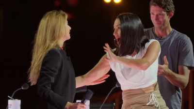 [wild cheering] - America's Got Talent: Extreme