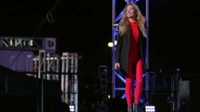 [wild cheering] - America's Got Talent: Extreme