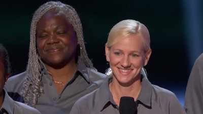 [wild cheering] - America's Got Talent: Extreme