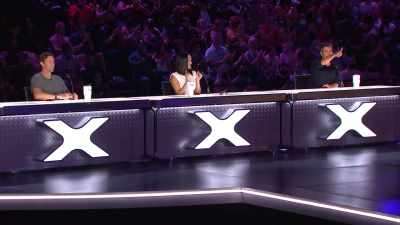 [wild cheering] - America's Got Talent: Extreme