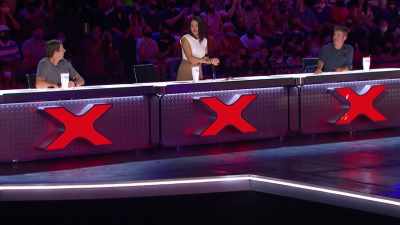 [wild cheering] - America's Got Talent: Extreme