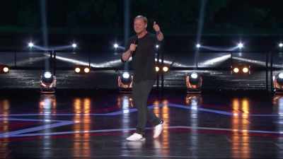 [wild cheering] - America's Got Talent: Extreme