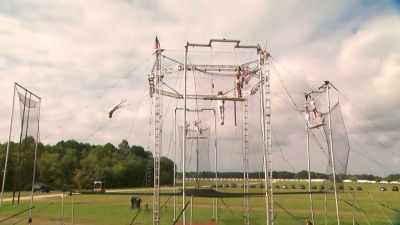 [wild cheering] - America's Got Talent: Extreme