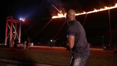 [wild cheering] - America's Got Talent: Extreme