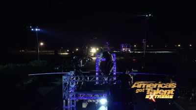 [wild cheering] - America's Got Talent: Extreme