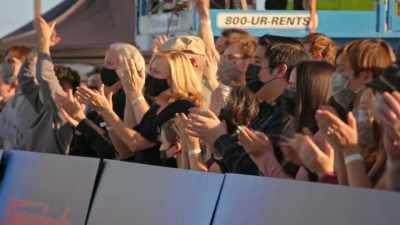 [wild cheering] - America's Got Talent: Extreme