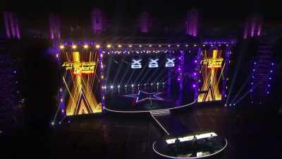[wild cheering] - America's Got Talent: Extreme