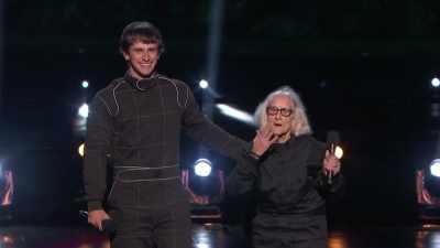 [wild cheering] - America's Got Talent: Extreme