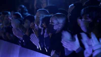 [wild cheering] - America's Got Talent: Extreme