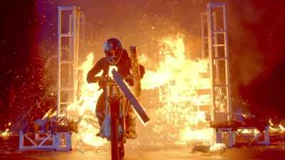 [wild cheering] - America's Got Talent: Extreme