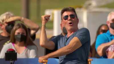 [wild cheering] - America's Got Talent: Extreme