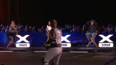 [wild cheering] - America's Got Talent: Extreme