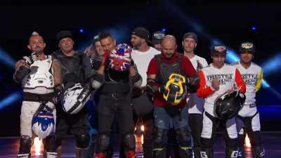 [wild cheering] - America's Got Talent: Extreme