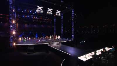 [wild cheering] - America's Got Talent: Extreme