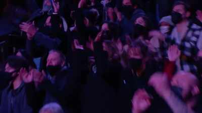 [wild cheering] - America's Got Talent: Extreme