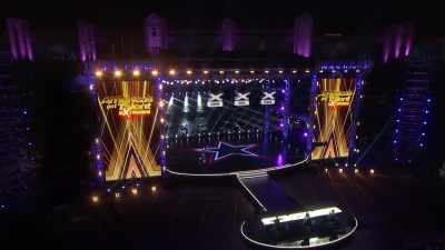 [wild cheering] - America's Got Talent: Extreme