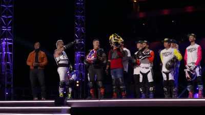 [wild cheering] - America's Got Talent: Extreme